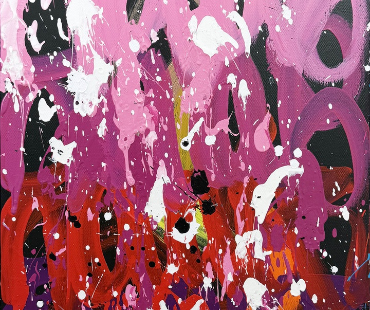 گالری آثار نقاشی جان اندرو پرلو (جان وان) از آمریکا