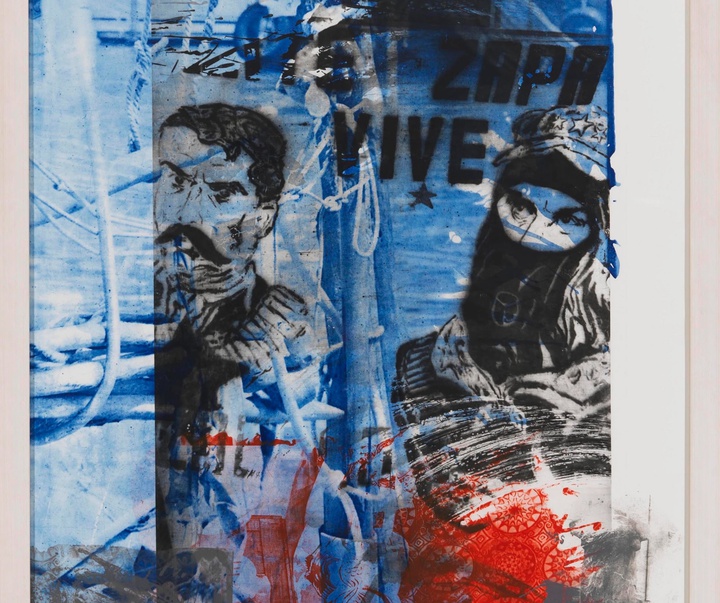 گالری پوسترهای رابرت راشنبرگ از آمریکا