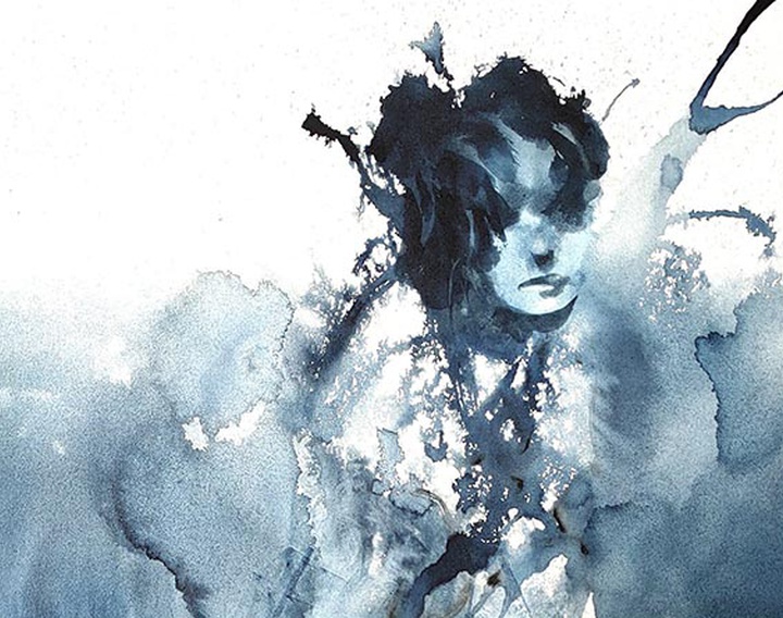 گالری نقاشی های آبرنگ آلن گگوت از فرانسه