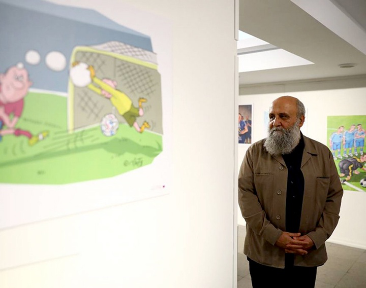 مسعود نجابتی:«کارتون» و «کاریکاتور» به عنوان پیوست هنری برای فوتبال است