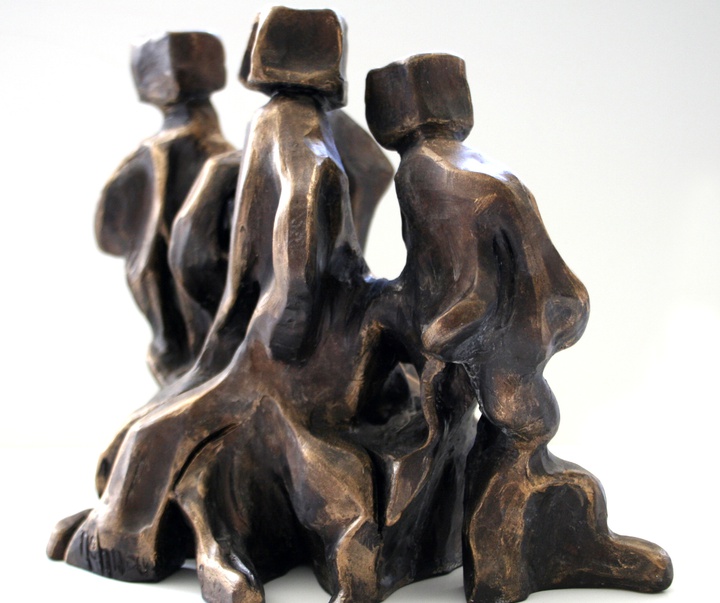 گالری آثار مجسمه و حجم مهنوش مدونپور