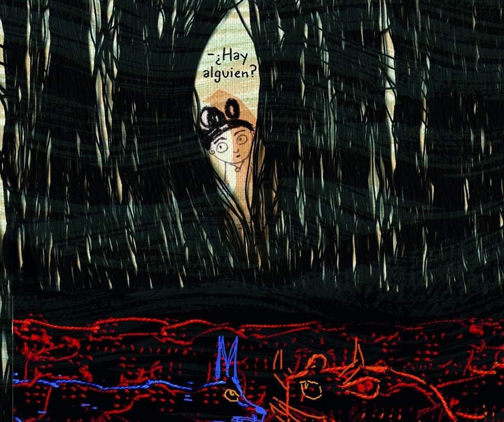 گالری آثار تصویرسازی ایزول میسنتا از آرژانتین