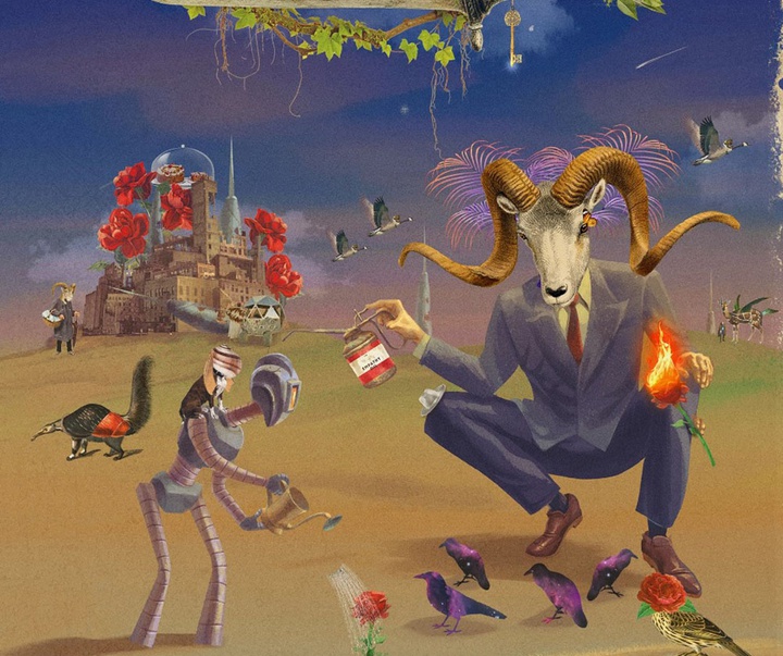 گالری تصویرسازی‌های گیرمو فلورس پاچکو از مکزیک