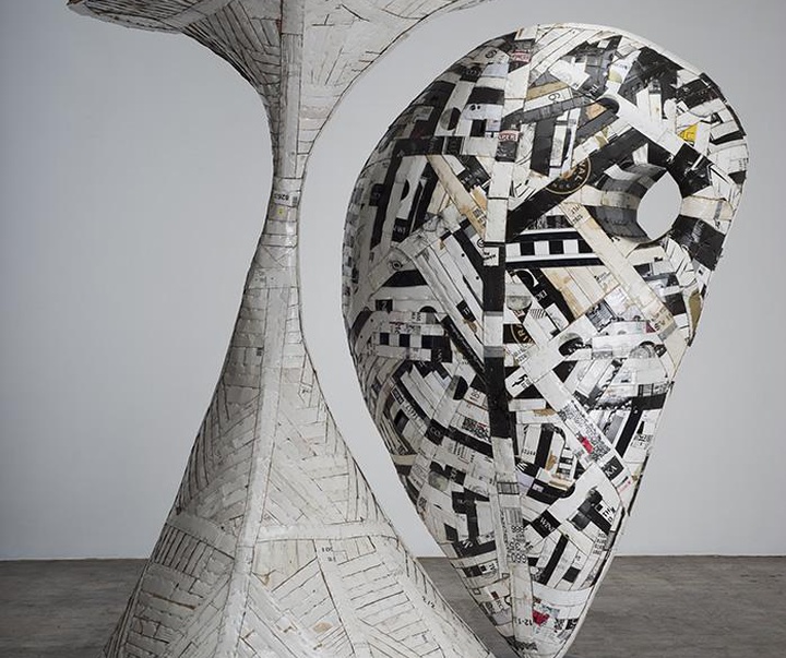 گالری آثار مجسمه و حجم آن وبر از آمریکا