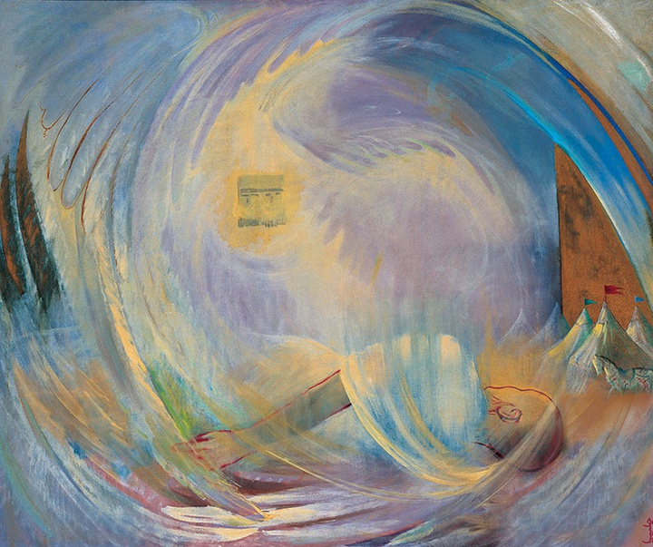 گالری آثار نقاشی کاظم چلیپا بخش دوم