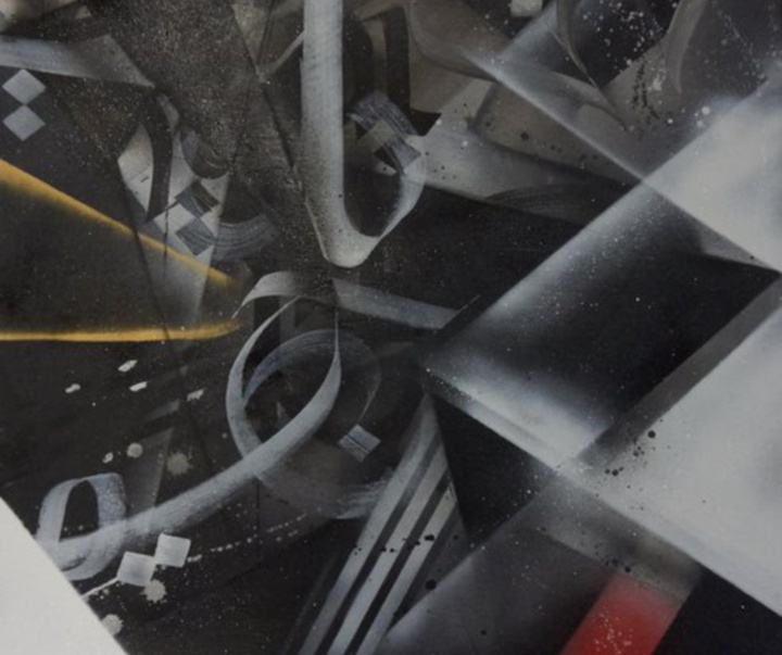 گالری آثار کالیگرافی محمد زمان از آمریکا