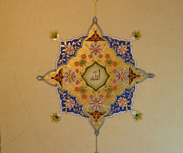 گالری آثار نگارگری شیدا گرایلی از ایران