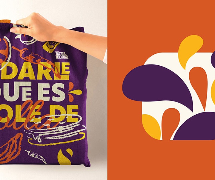 گالری آثار گرافیک و برندسازی روس‌آنجلا لوزا از کلمبیا