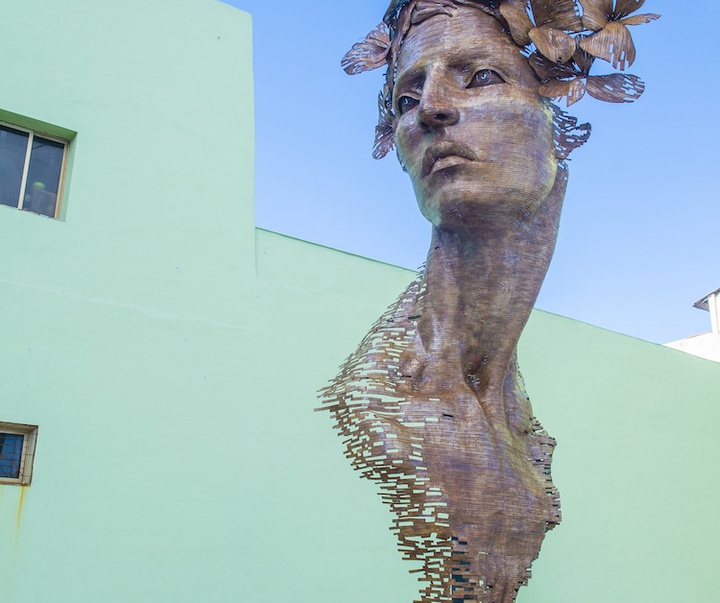 گالری آثار مجسمه و حجم رافائل سان خوان از کوبا