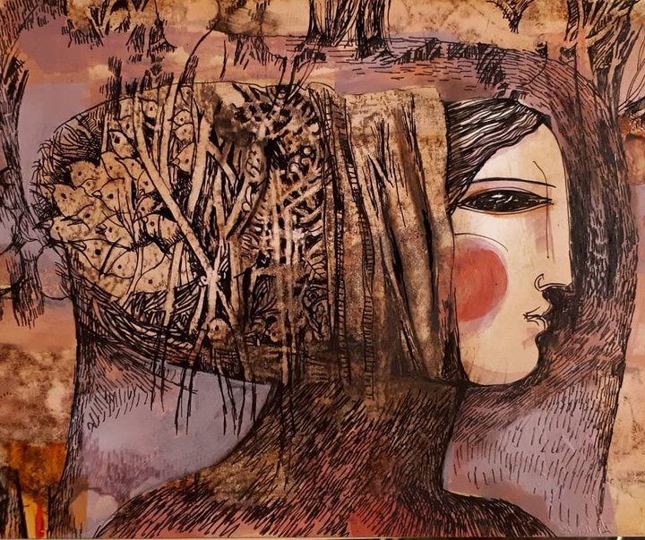 گالری تصویرسازی های فاطمه رادپور از ایران