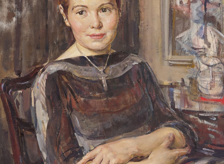 گالری نقاشی های دوروتی جانستون از اسکاتلند