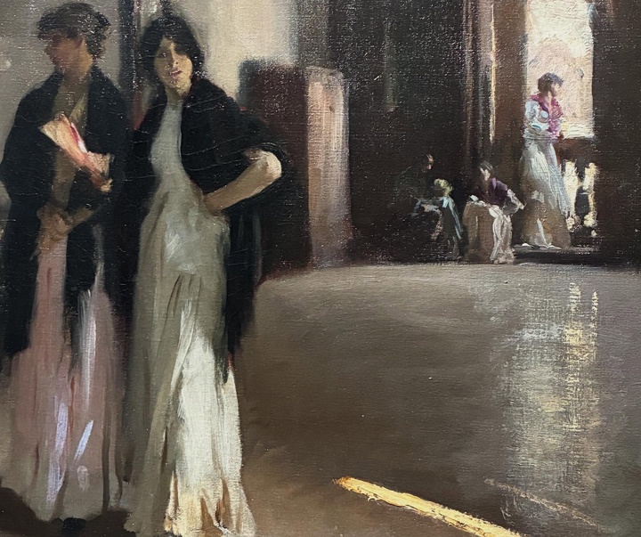 گالری نقاشی های جان سینگر سارجنت از آمریکا