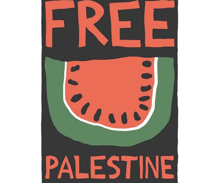 گالری آثار تصویرسازی با موضوع فلسطین