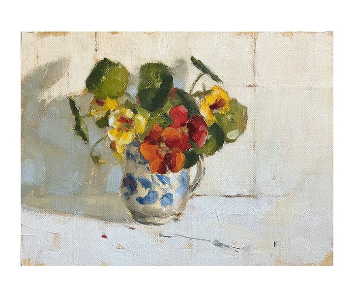 گالری نقاشی های فیونا کارور از انگلیس