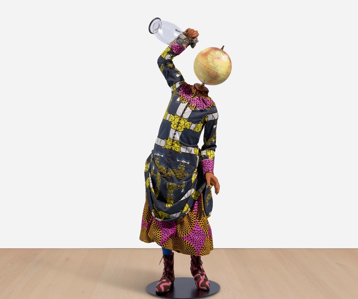 گالری مجسمه‌های یینکا شونیباره از بریتانیا