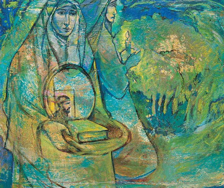 گالری آثار نقاشی حبیب الله صادقی