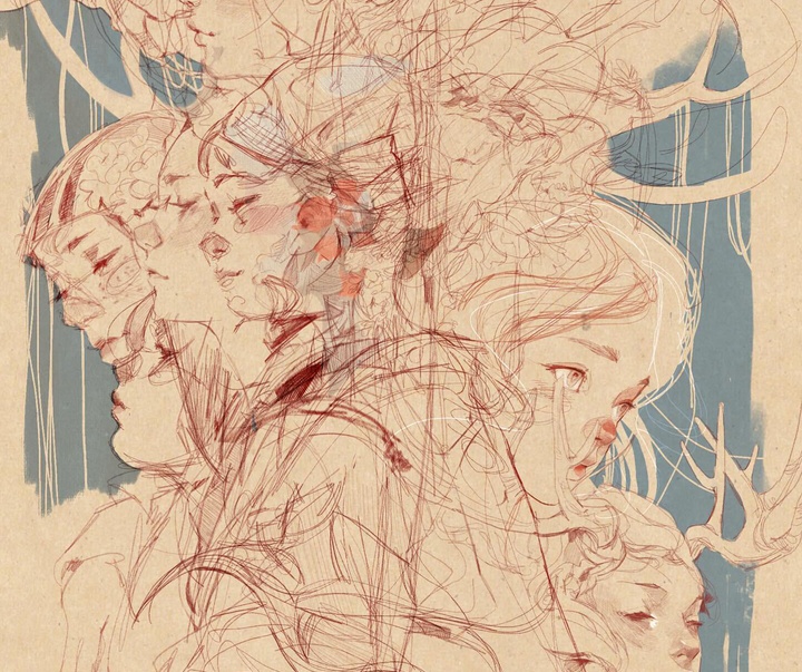 گالری نقاشی های دیجیتال تیتو مرلو ویلار از اسپانیا