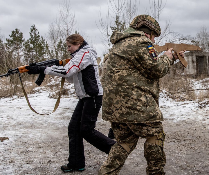 گالری عکس های جنگ در اوکراین از آژانس های معروف عکاسی در جهان