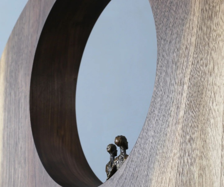 گالری آثار مجسمه و حجم کارول پیس از آمریکا