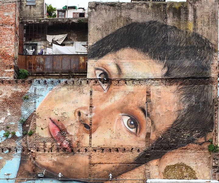 گالری نقاشی‌های خیابانی خورخه رودریگز از کوبا