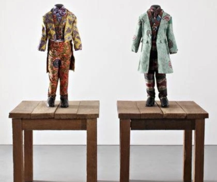 گالری مجسمه‌های یینکا شونیباره از بریتانیا