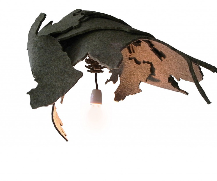 گالری آثار چیدمان و حجم جاناتان مانک از بریتانیا