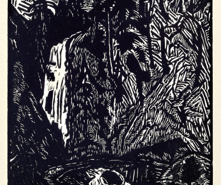 گالری آثار چاپ و گرافیک اریش هکل از آلمان