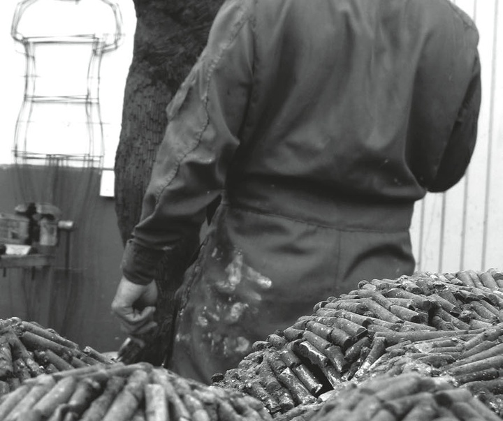 گالری آثار مجسمه و حجم رافائل سان خوان از کوبا