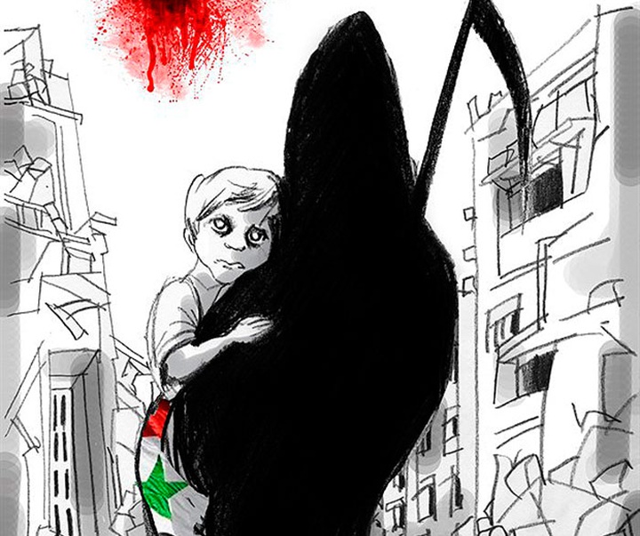 گالری کارتون‌های رایما سوپرانی از ونزوئلا