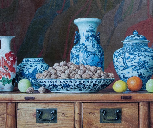 گالری نقاشی های یین یونگ چون از چین