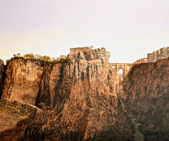 گالری آثار نقاشی آبرنگ خورخه فراسکا از آرژانتین