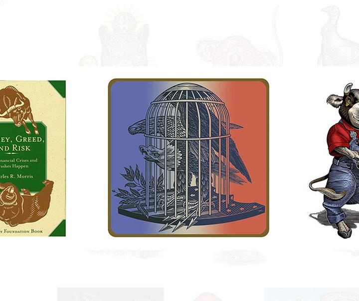 گالری آثار تصویرسازی راجر خاویر از آمریکا