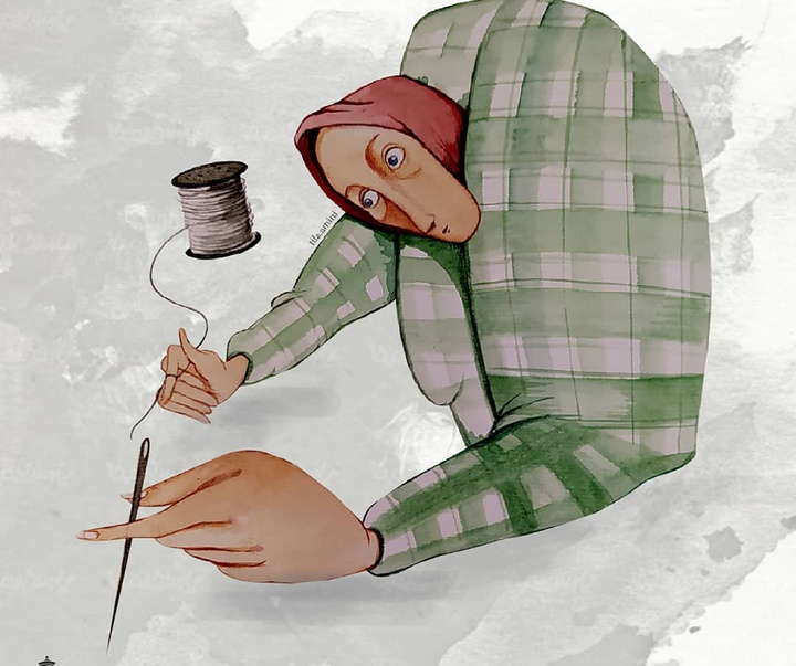 گالری آثار تصویرسازی طیلا امینی از ایران