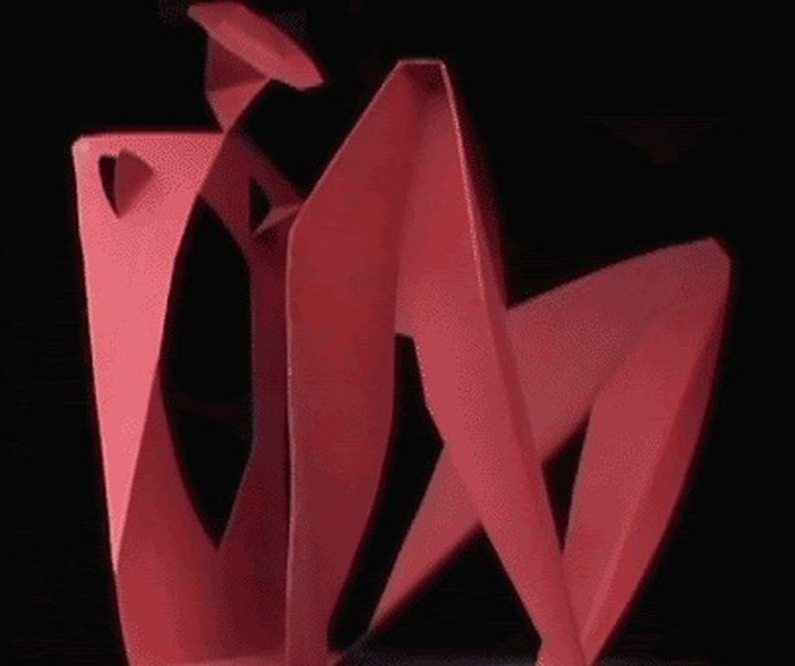 گالری مجسمه های  ژان پل مسکوینو از فرانسه