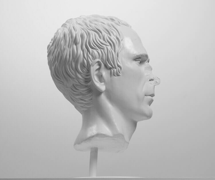 گالری آثار چیدمان و حجم جاناتان مانک از بریتانیا