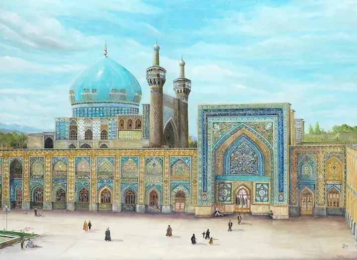 گالری آثار نقاشان ایرانی بخش دوم