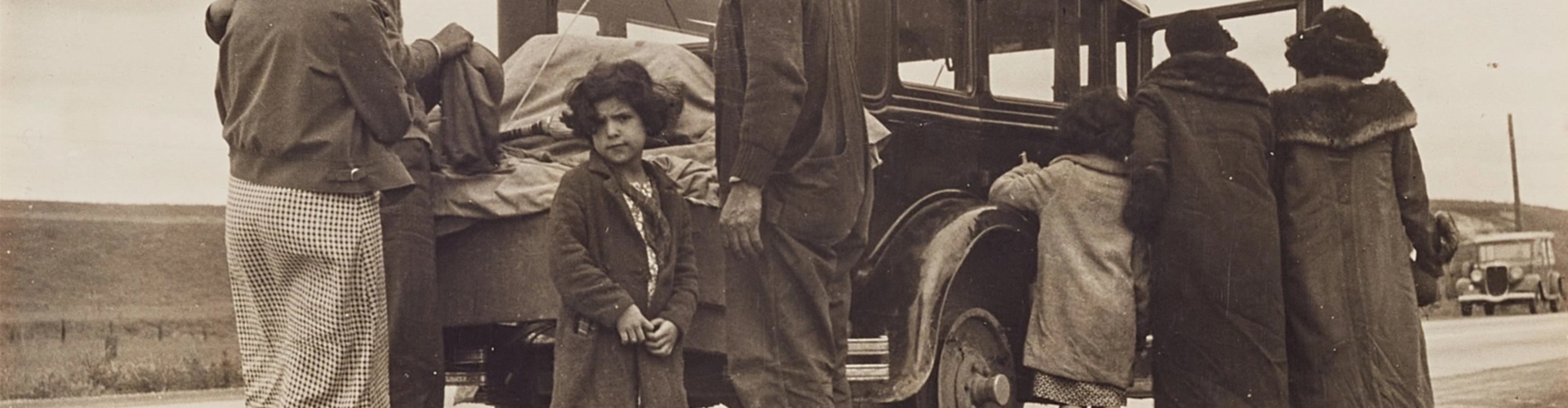 گالری عکس‌های دوروتیا لانگ از آمریکا