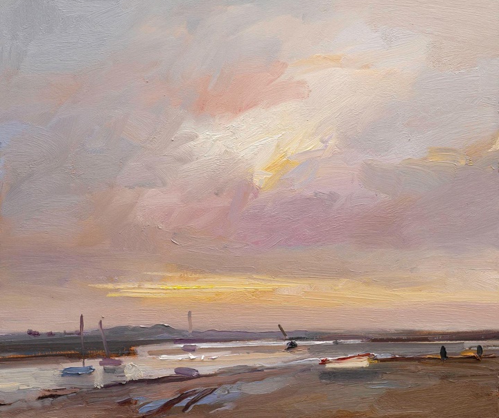 گالری نقاشی های دیوید اتکینز از انگلیس