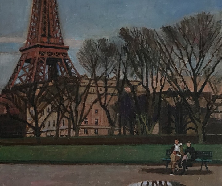 گالری نقاشی های ایوان افرونسکی از روسیه