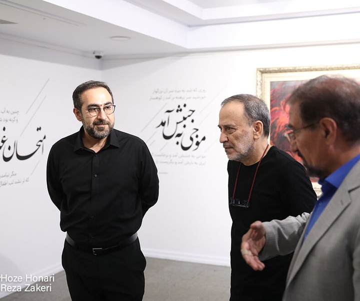 گالری افتتاحیه مجلس اول از نمایشگاه گروهی «روضه بهشت» با موضوع نقاشی