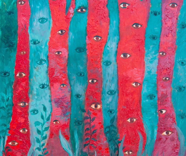 گالری نقاشی های داشا پوگودینا از اوکراین