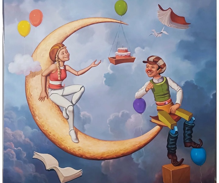 گالری آثار تصویرسازی برگ اولیویرا از برزیل