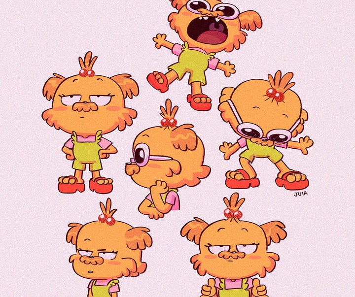 گالری آثار تصویرسازی جولیا آلبرتین از برزیل