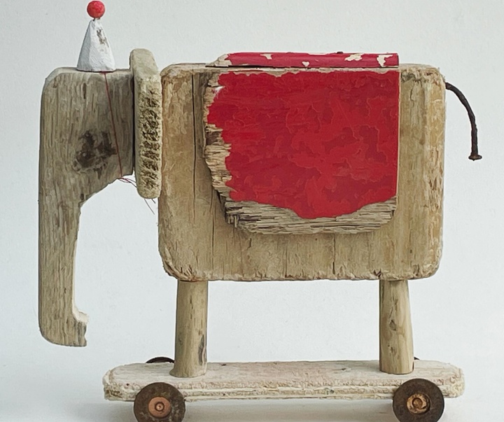 گالری آثار حجم و مجسمه کریستی السون از بریتانیا