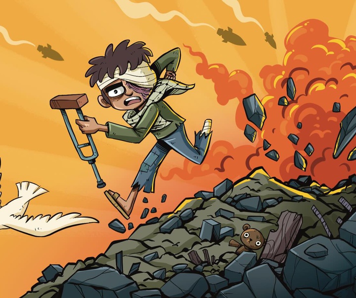 گالری آثار کارتون و کاریکاتور لاتراش یاسین از فرانسه