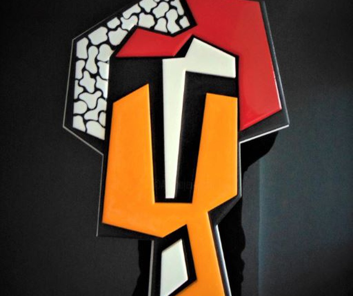 گالری آثار حجم کارلوس کاستاندو از اسپانیا