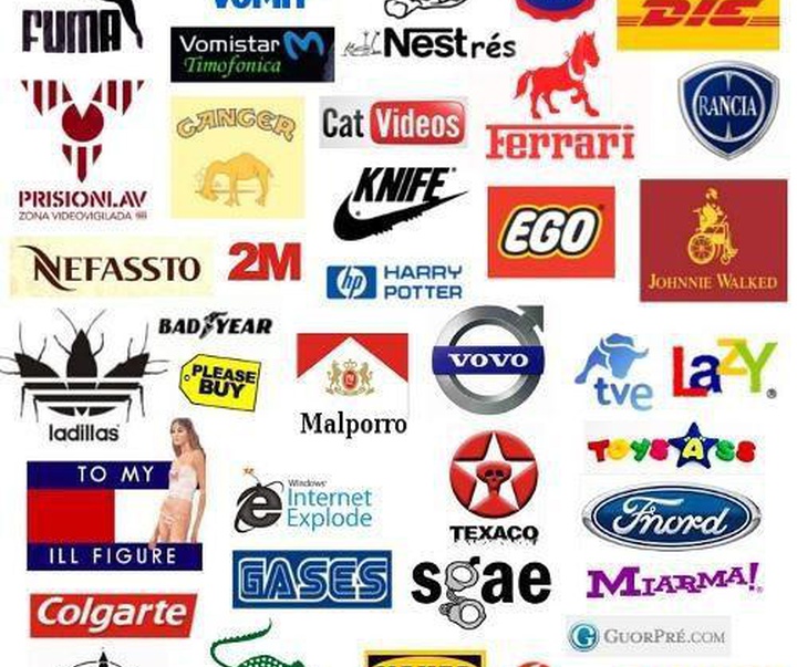 گالری منتخبی از آثار برندالیسم در سراسر جهان