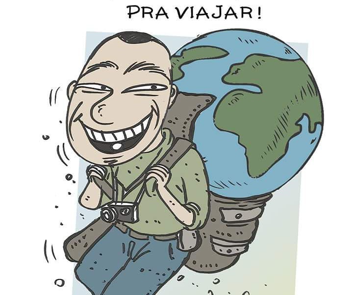 گالری کارتون‌های روبرتو نتو از برزیل