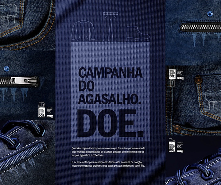 گالری آثار تبلیغات و گرافیک دانیل گالوائو از برزیل