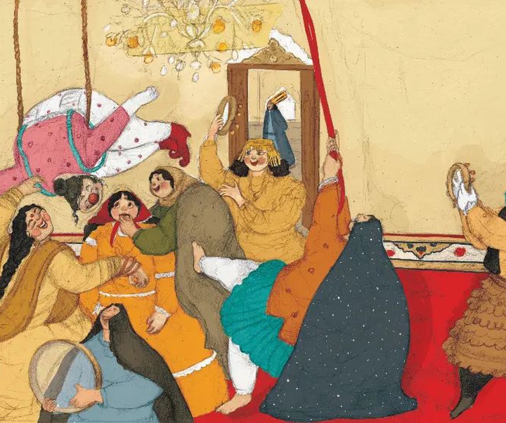 گالری تصویرسازی های زهرا زرین پور از ایران